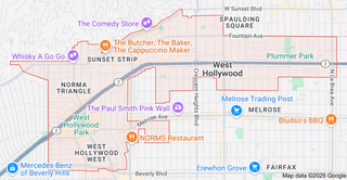 West Hollywood flower delivery