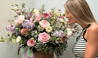 The Art of Floral Design: Custom Flower Arrangements - Black Orchid Flowers