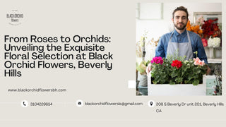 From Roses to Orchids: Unveiling the Exquisite Floral Selection at Black Orchid Flowers, Beverly Hills - Black Orchid Flowers