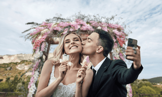 wedding arch flowers