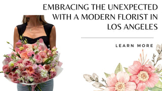Untamed Beauty: Embracing the Unexpected with a Modern Florist in Los Angeles - Black Orchid Flowers
