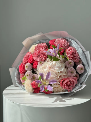 Bouquet of flowers - Black Orchid Flowers