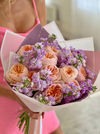 Happy Birthday - Black Orchid Flowers