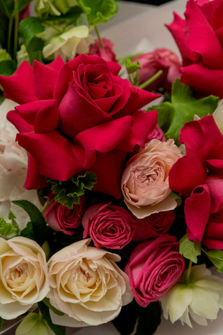 Love and Romance Bouquets - Black Orchid Flowers