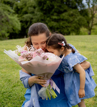 Mom, I Love You - Black Orchid Flowers