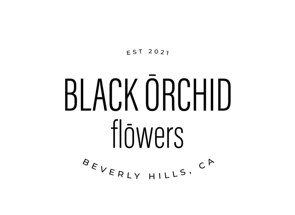 Best Flower Shop in Beverly Hills Black Orchid Flowers