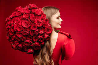 bouquet 50 roses