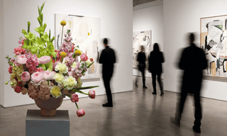 modern flower arrangements​ in Los Angeles