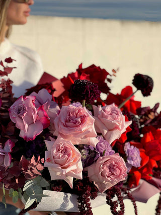 Big bouquet of flowers