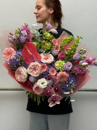 Designer's choice in bright and bold shades
