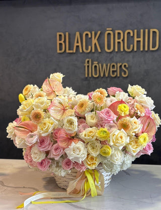 Grace and beauty basket