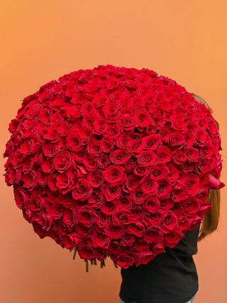 Bouquet of Premium Red Roses
