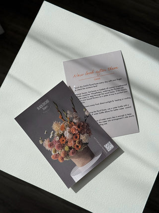 Champagne & Petals flower box