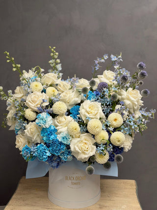 Cloud nine flower box