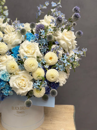 Cloud nine flower box