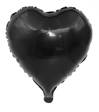 Heart shaped foil balloon
