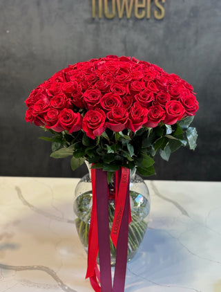 Bouquet of Premium Red Roses