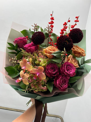 autumn-cabernet-black-orchid-flowers-2 - Black Orchid Flowers