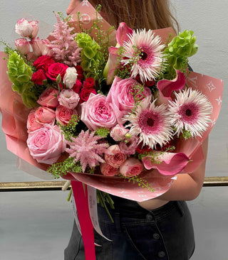Bouquet for Barbie - Black Orchid Flowers