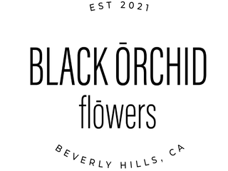 flower-shop-in-beverly-hills-logo - Black Orchid Flowers